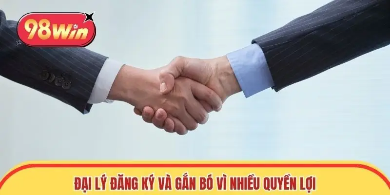 Đại lý đăng ký và gắn bó với nhà cái vì nhiều quyền lợi