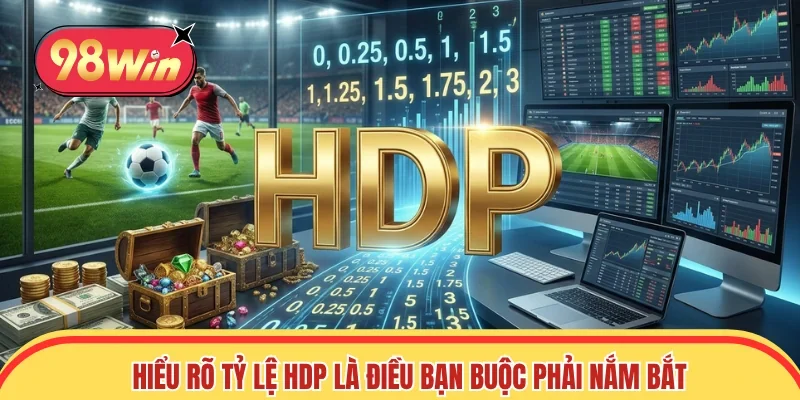 Hiểu rõ tỷ lệ là nhiệm vụ bắt buộc khi chơi HDP